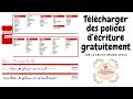 Tuto pour tlcharger une police dcriture gratuitement sur dafont pour le ds