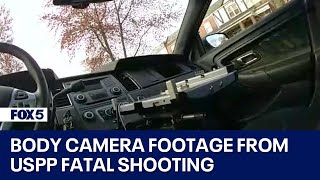 GRAPHIC WARNING: Body camera footage from USPP-involved fatal shooting | FOX 5 DC