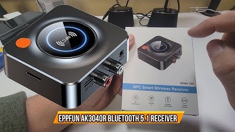 Bluetooth 5 1 Receiver