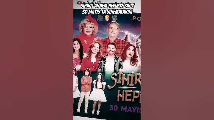 Sihirli Annem hepimiz biriz 30 Mayıs'ta sinemalarda 📽️🍿🎥📽️🍿🎥. #reklam değildir