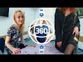 ТВОЯ ДЕВУШКА! ЧАСТЬ 2 • Ролевая игра в виртуальной реальности • 360 VR Video + ASMR (#VRKINGS)