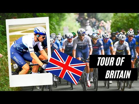 Video: Mulai traktor Anda: Tour of Britain luncurkan kompetisi seni tanah