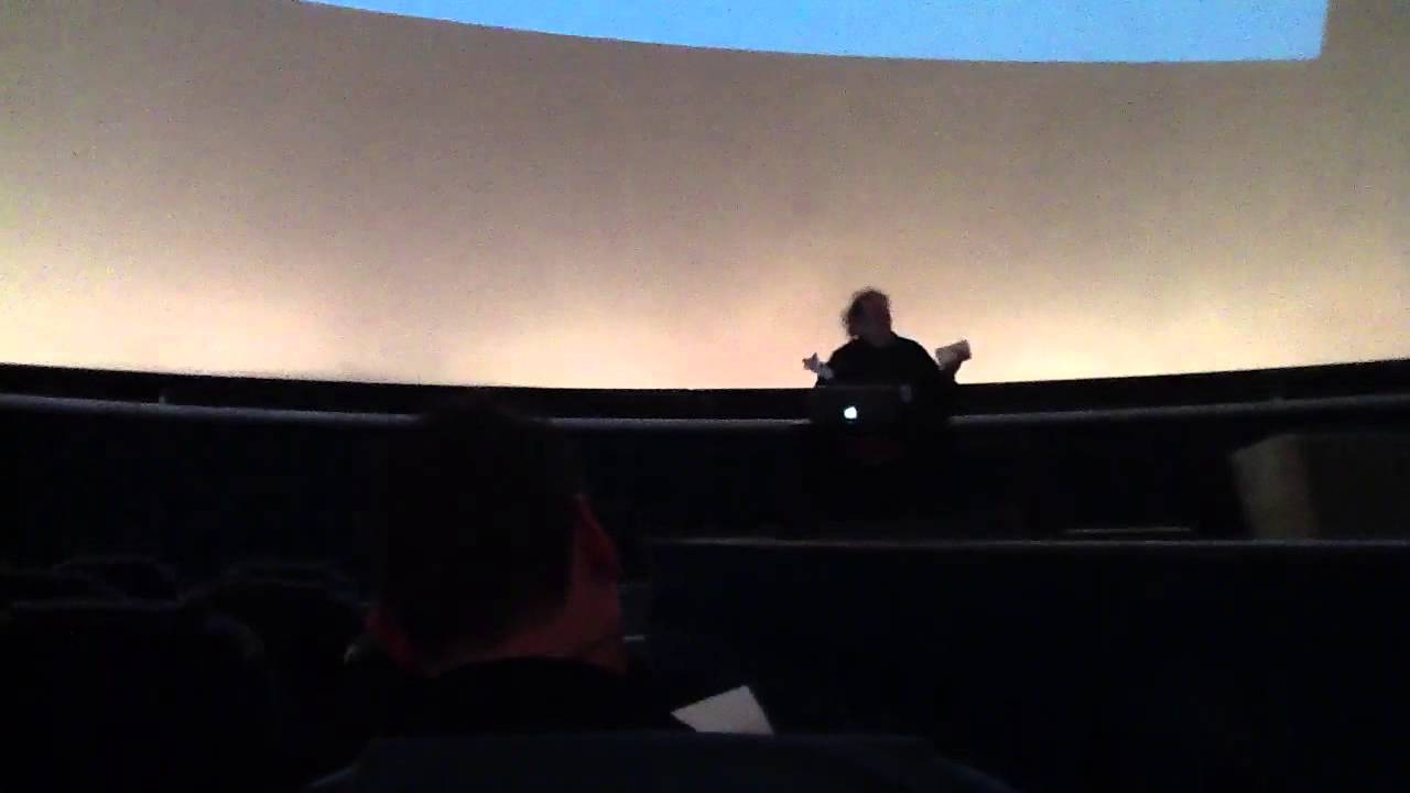 Pip Greasley at Fulldome UK 2012