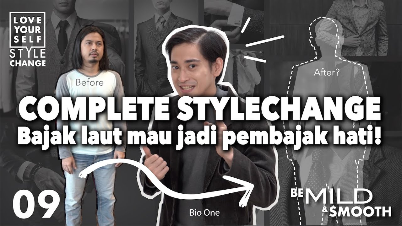 [LOVEYOURSELF StyleChange 9] Mikat cewe pake style MILD hasil StyleChange bareng Bio One!