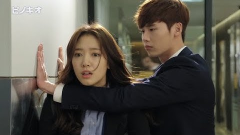 イ・ジョンソク×パク・シネ！韓国ドラマ『ピノキオ』予告編