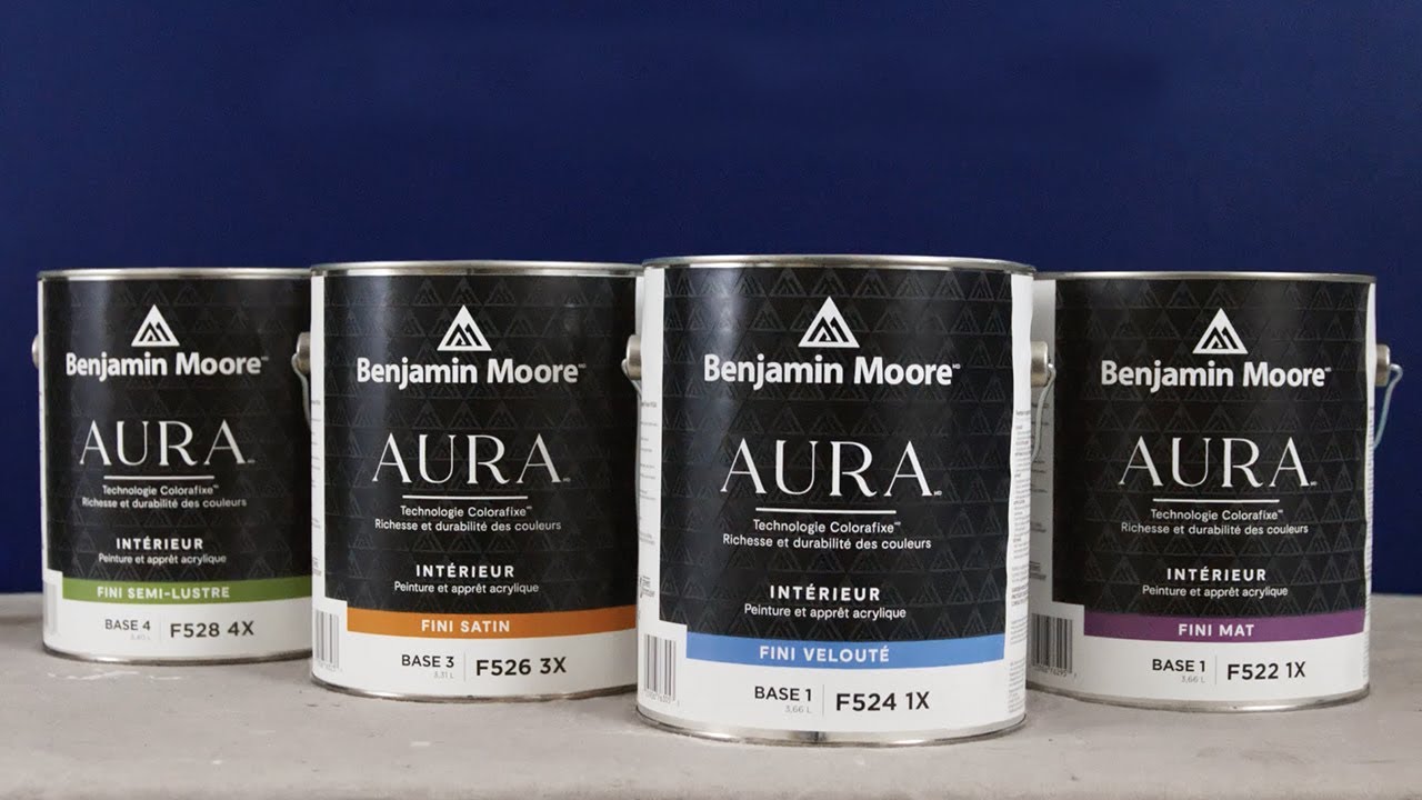 Peinture AURA d’intérieur | Benjamin Moore - YouTube