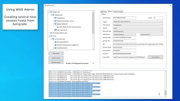 Windows Virtual Desktop - Administration GUI