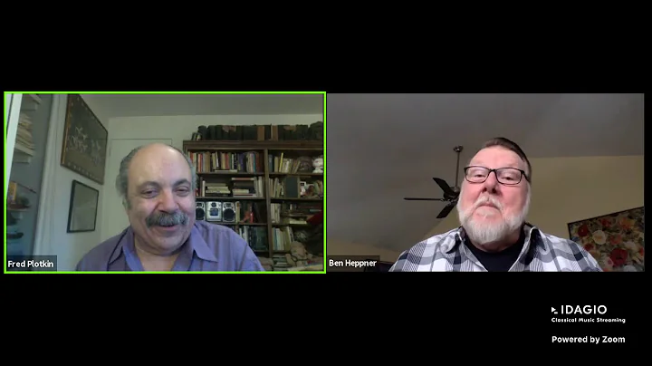 Fred Plotkin on Fridays: Ben Heppner