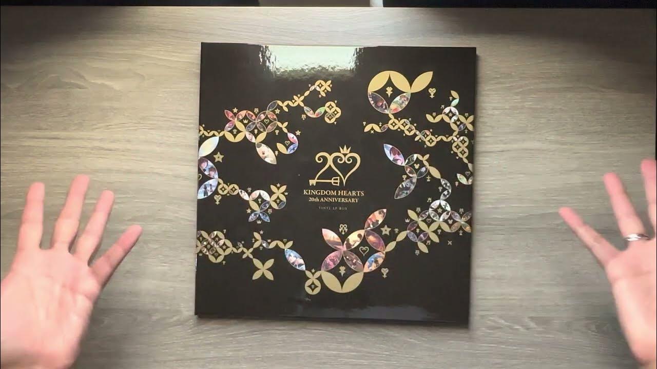 Kingdom Hearts 20th Anniversary Vinyl LP Box
