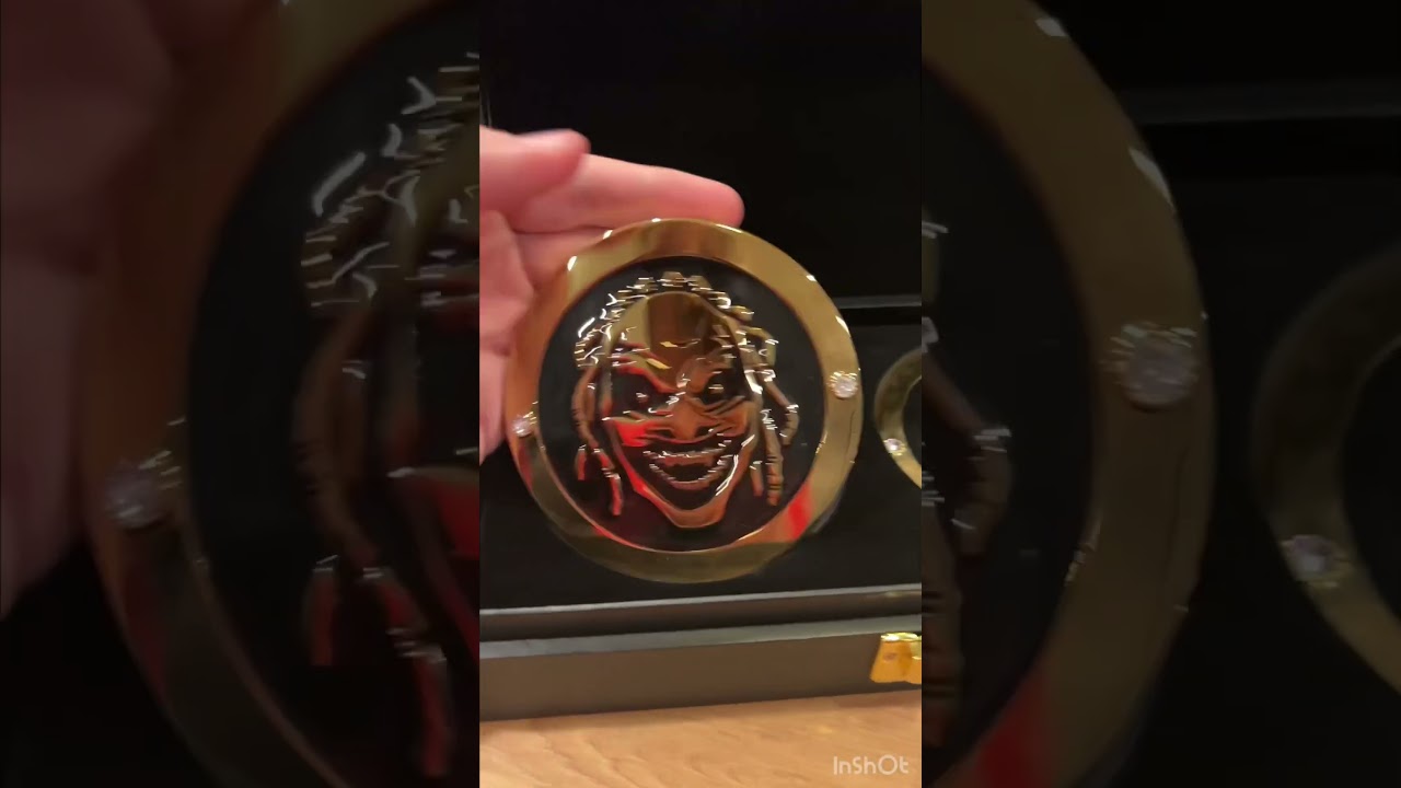 I Bought WWE Replica Fiend Sideplates! 