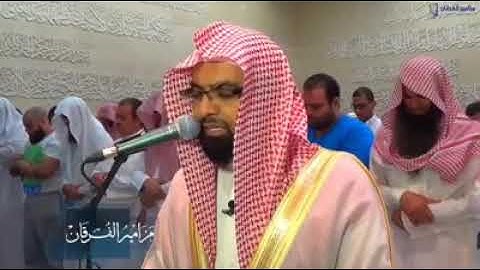 وَلَا تَحْسَبَنَّ اللَّهَ غَافِلًا عَمَّا يَعْمَلُ الظَّالِمُونَ ۚ تلاوة خاشعة الشيخ ناصر القطامي