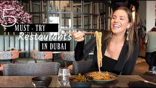 5 MUST - TRY Restaurants in Dubai | The Dubai Guide