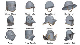 Every Knight Helmet Explained And How To Tell Them Apart