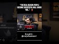 Broken people often build the strongest empires. Turn pain into power. 🚀 #rajshamani #podcast