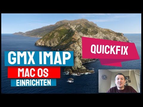 Quickfix: GMX IMAP Account unter MacOS Catalina einrichten