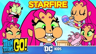 Teen Titans Go! en Français | Farfelue Starfire | DC Kids