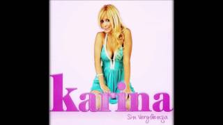 Miniatura del video "Karina -  El Mejor De Los Amantes"