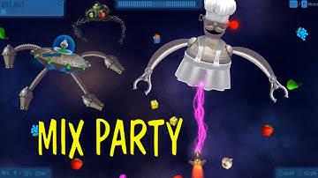 Chicken Invaders Bosses MIx Party