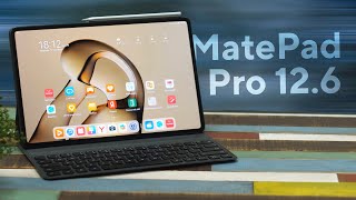 картинка: Зачем iPad, когда есть ОН? Обзор HUAWEI MatePad Pro 12.6 на Kirin 9000E с ручкой и клавиатурой