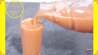 Juicing for Weight Loss | Apple Carrot Tropical Fruit Juice