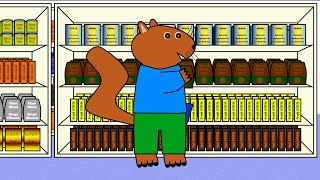 Hungry Squirrel - A Little Friend Squirrel S01E01