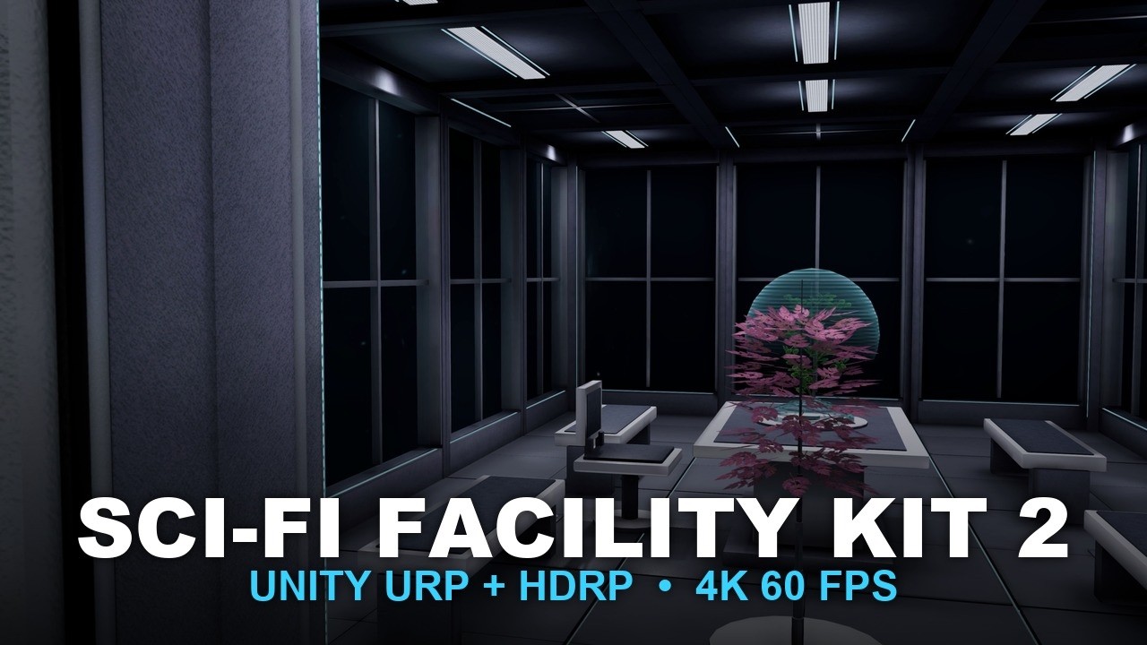 Sci-Fi Facility Kit 2, video preview 2
