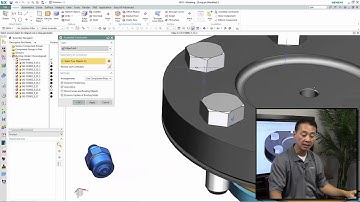Align Lock - NX - Siemens PLM