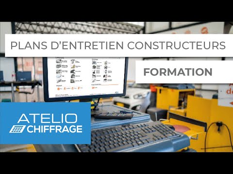 Atelio Chiffrage -  Plan d'entretien constructeurs