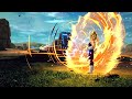 Dragon ball sparking zero   goku vs vegeta gameplay trailer
