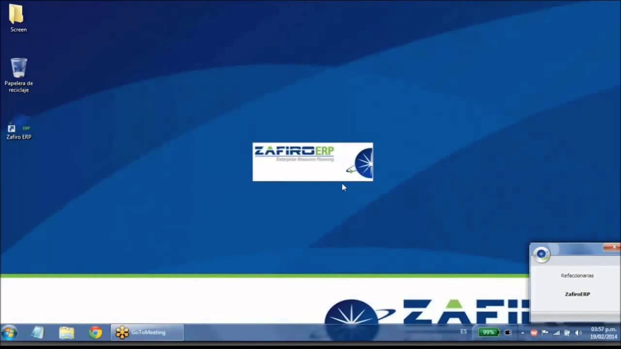 Activación de Licencia de Zafiro ERP