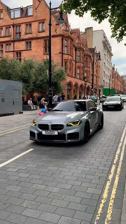 New BMW M2 G87 in London