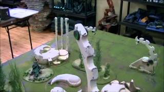 Eldar Battlefield Terrain