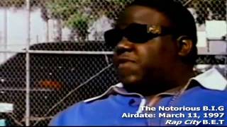 The Notorious B.I.G - "Rap City" Interview 14 Years Later (In HD)