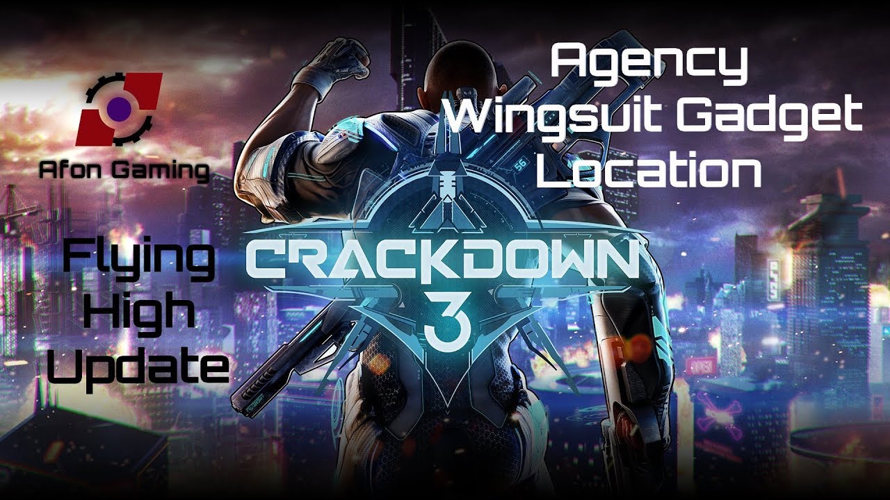 crackdown 3 wingsuit location crackdown 3 wingsuit location