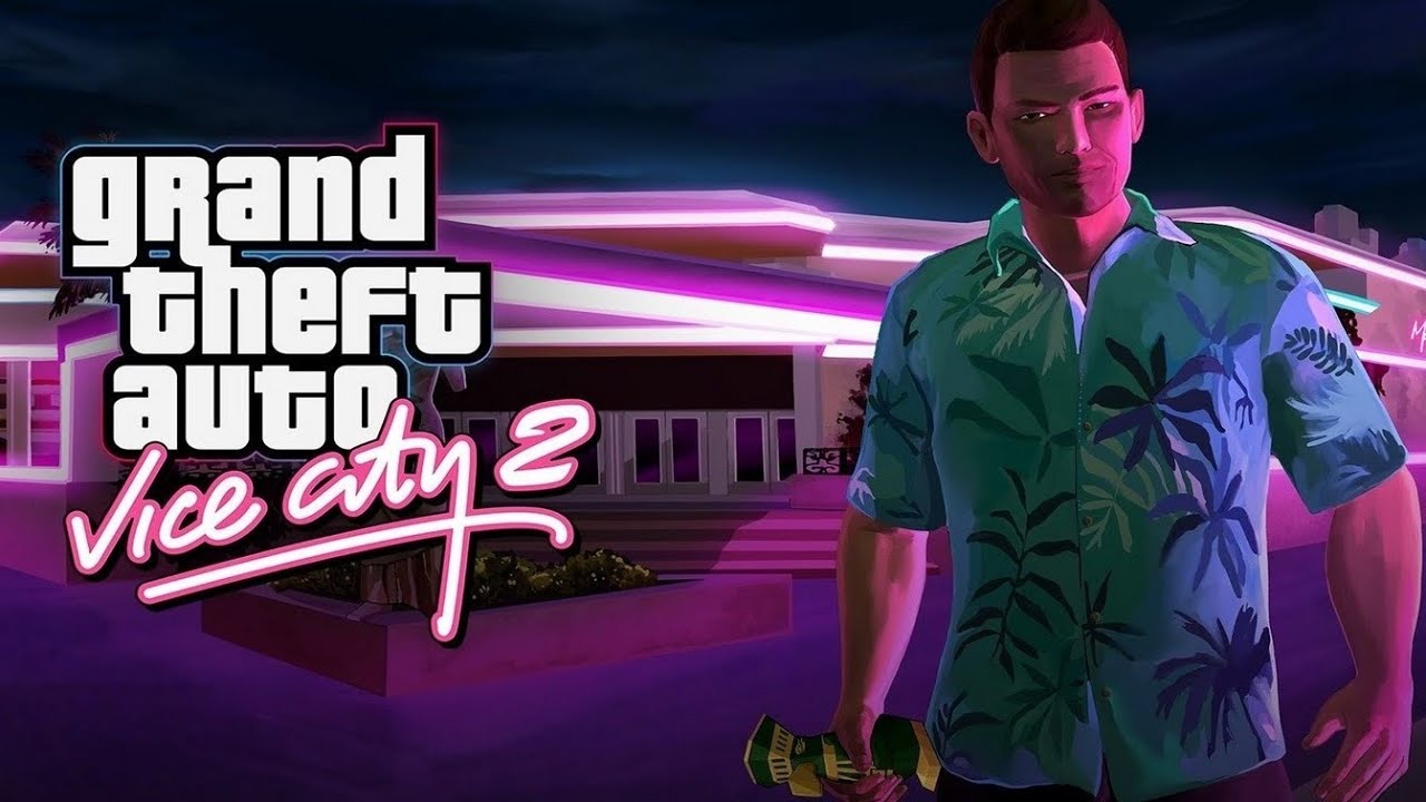 прохождение ГТА вай сити #1 - YouTube