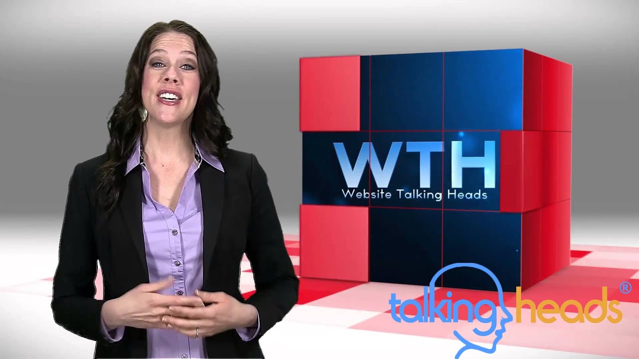 Template Video Presentation - Cube Drop