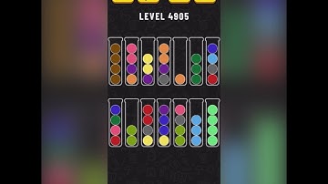 Ball Sort Level 4905