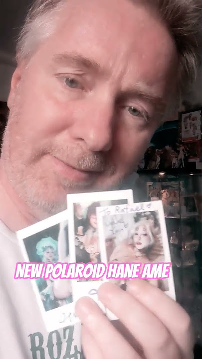 New Polaroid limited #haneame #shorts  @haneame_cosplay