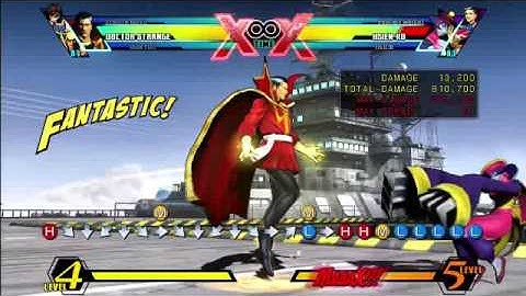 UMVC3 Dr Strange FOF Set up