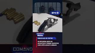 Trabalhador de transporte por aplicativo foi alvo de uma emboscada no centro de Porto Velho.