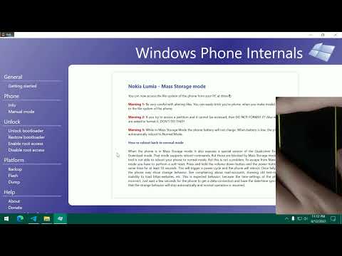 Nokia Lumia Serisi Bootloader Kilidini Açma ve Uygulama Kurma Spec-A