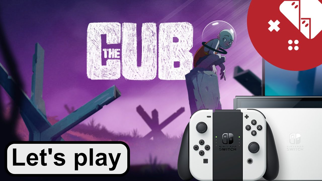 🎮 Let's Play: THE CUB on Nintendo Switch, a platform game on a