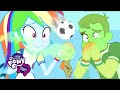 My Little Pony: Equestria Girls ⚽️ Sock It To Me | MLPEG Shorts Season 2