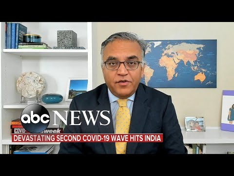 'This is a pretty dangerous time to be unvaccinated': Dr. Ashish Jha | GMA