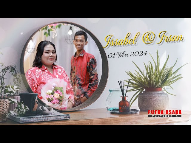 live  Wedding Issabel & Irsan , Putra usaha multimedia class=