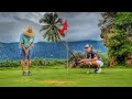 Can I Beat Ryan With 1 Club? | Golfing At Olomana Golf Club In Hawaii