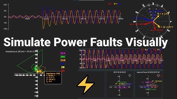 Waveform Viewer Update  Simulating Power System Faults Visually