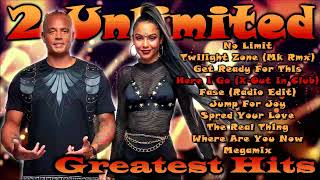 2 Unlimited - Greatest Hits . Best Music