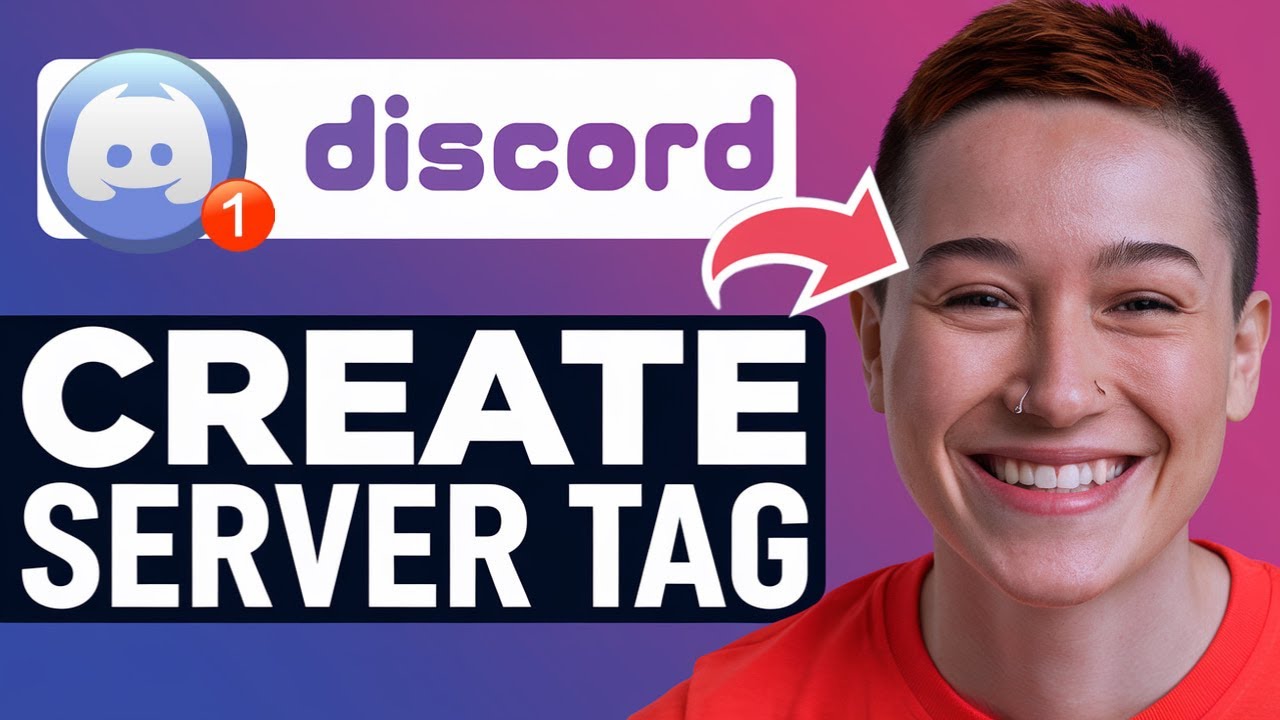 How to Get Server Tag in Discord (2025 New Method) - YouTube