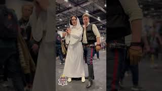 Star Wars Celebration Han Solo Princess Leia